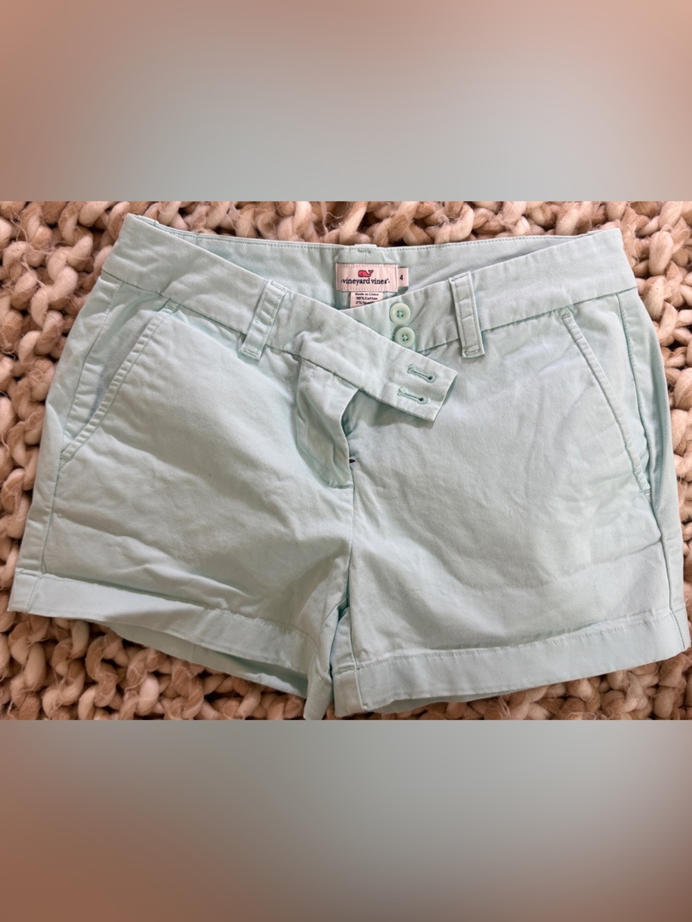 Vineyard Vines - Dayboat Shorts Light Mint